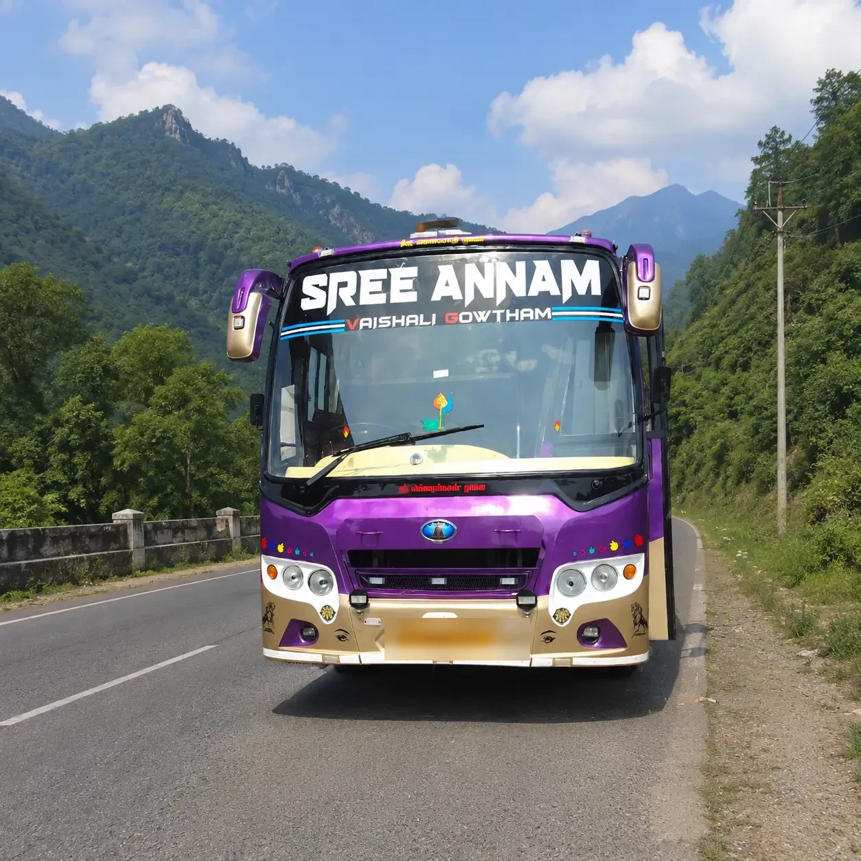 40 Seater Non-AC