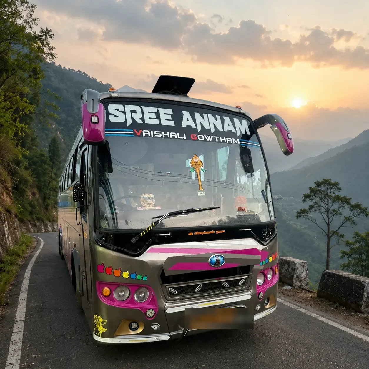 44 Seater Non-AC