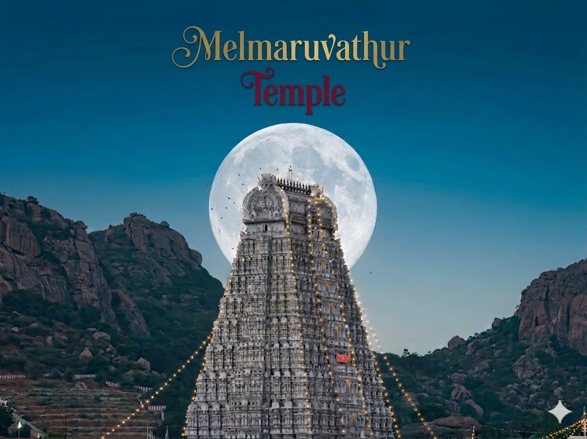 Chennai to Melmaruvathur