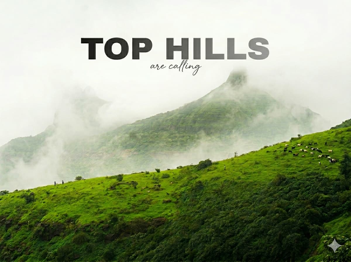 Chennai to Top Hills