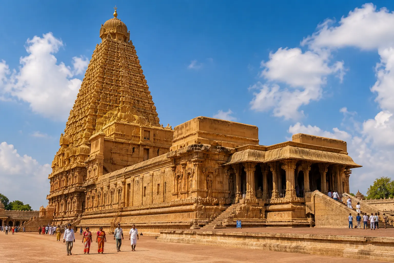 Thanjavur Big Temple