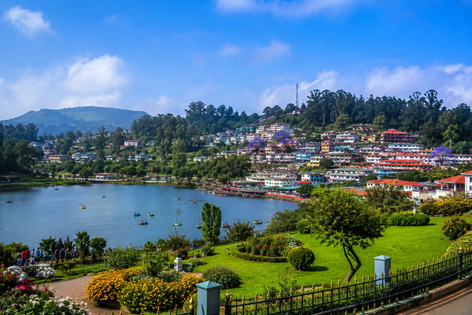 Ooty hill station